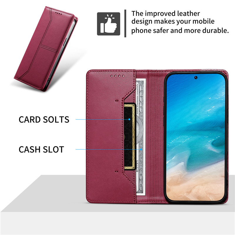 Funda de cuero con tapa magnét - Luxury Bags Kl reseña y precio