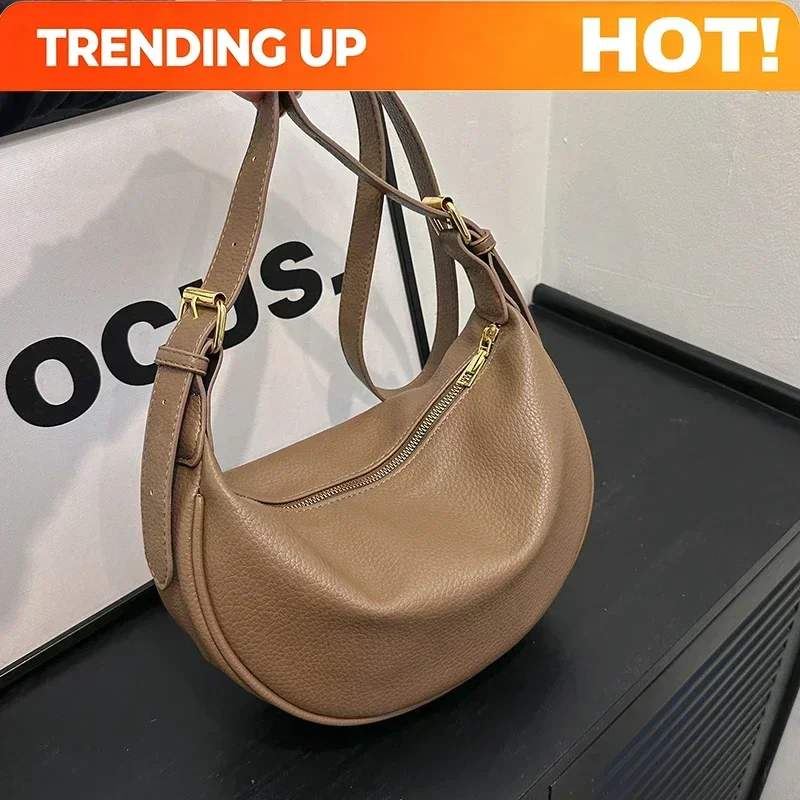 Bolsos de hombro de PU sólido, - Luxury Bags On Sales reseña y precio