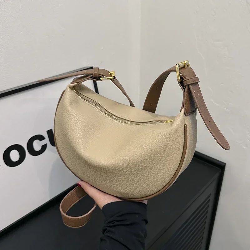 Bolsos de hombro de PU sólido, - Luxury Bags On Sales reseña y precio