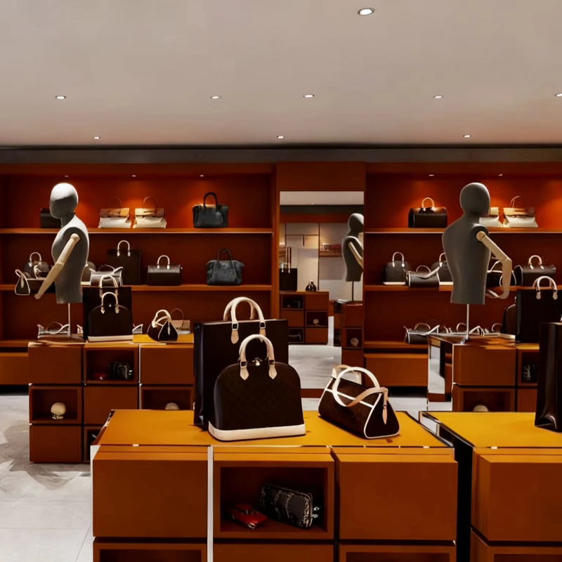 Muebles de alta gama para tien - Luxury Bags Leather reseña y precio