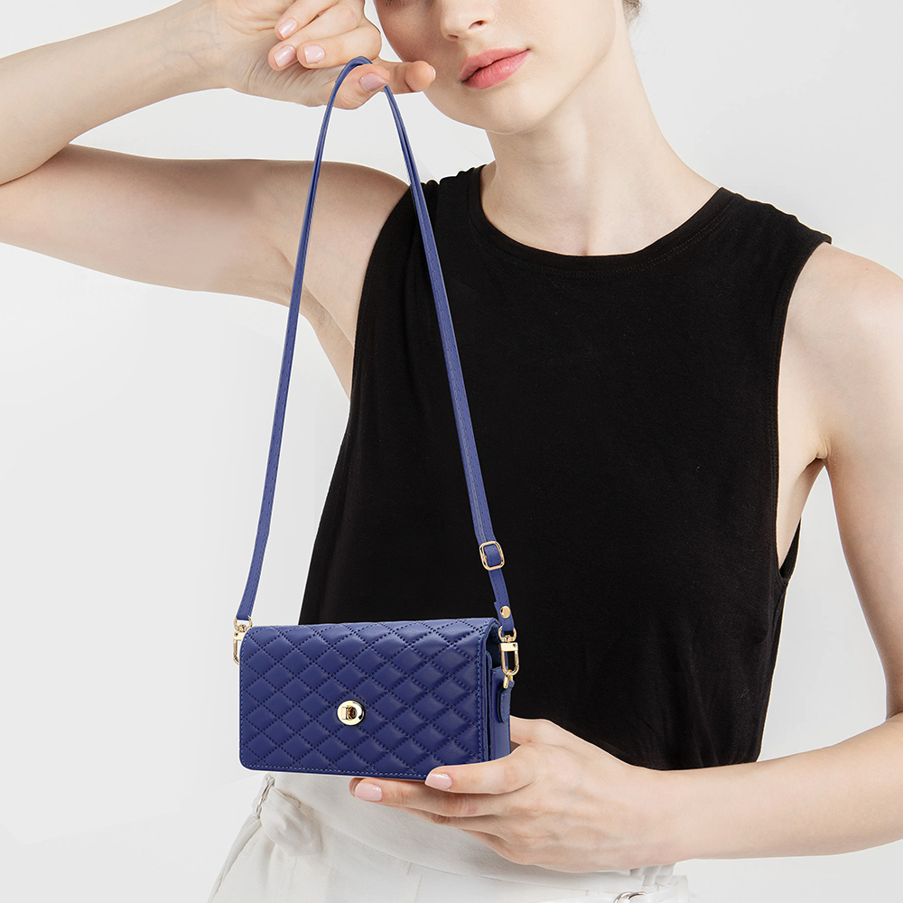 Bolso tipo billetera para telé - Luxury Bags Leather reseña y precio