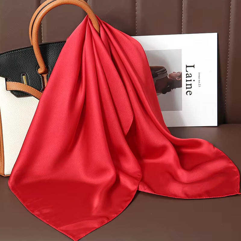 Bufanda cuadrada de seda de Co - Luxury Bags China reseña y precio