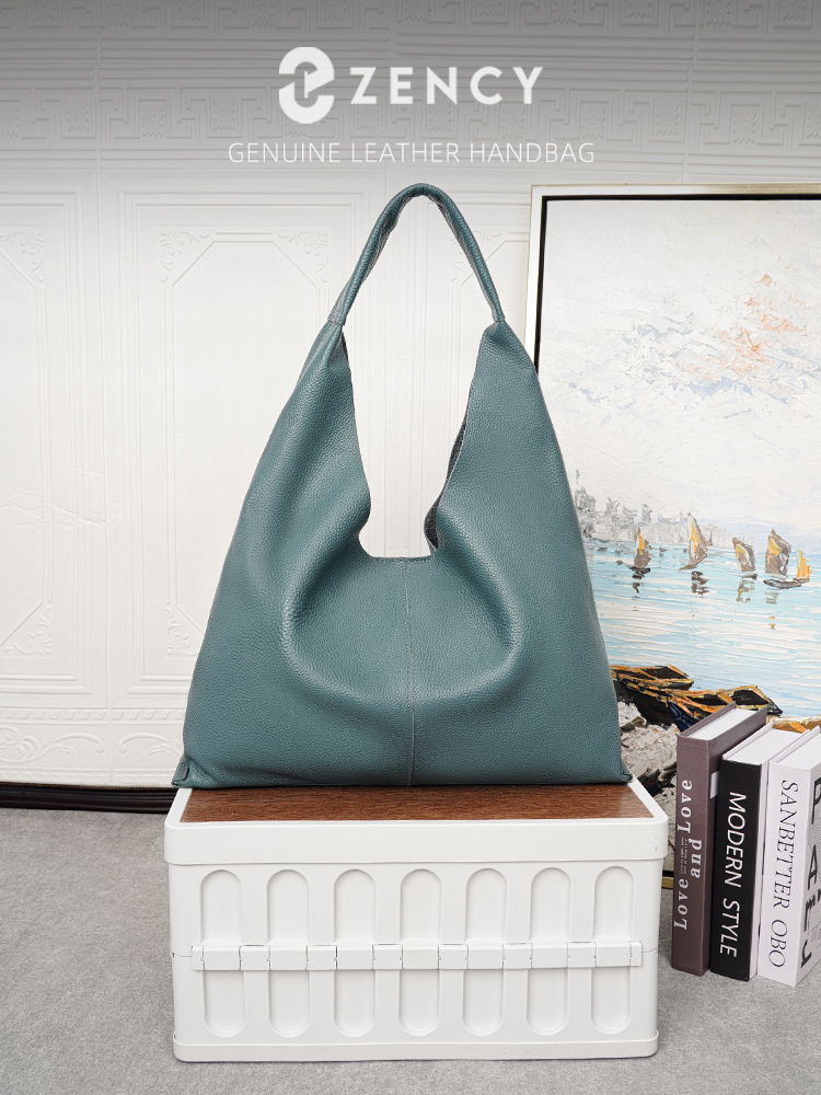 Bolso de mano grande de cuero  - Luxury Bags Tote reseña y precio