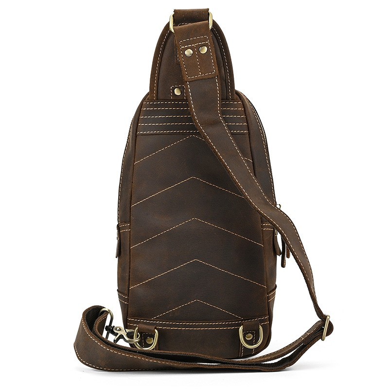 Bolso de pecho multifunción de - Luxury Bags Leather reseña y precio