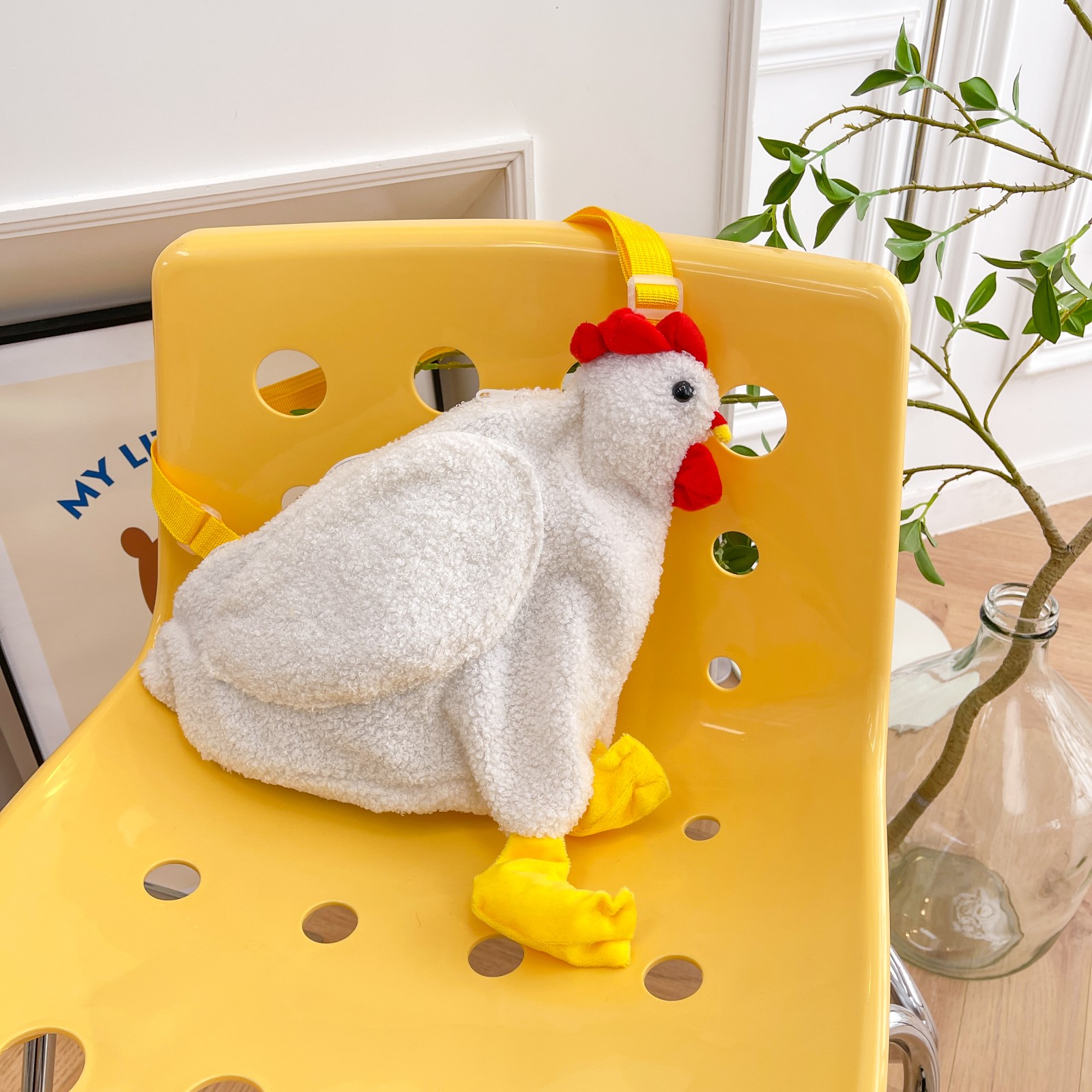 Mini bolso con cadena de pollo - Luxury Bags Cute reseña y precio